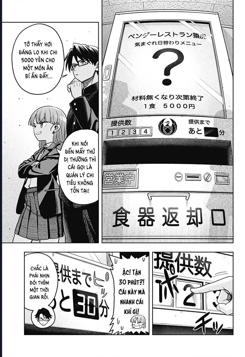 Những Ngày Bất Ổn Của Hatori Và Furuta Chapter 3 - Trang 11