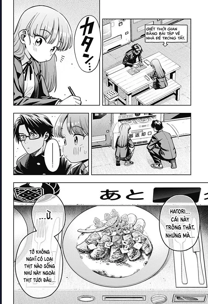Những Ngày Bất Ổn Của Hatori Và Furuta Chapter 3 - Trang 12