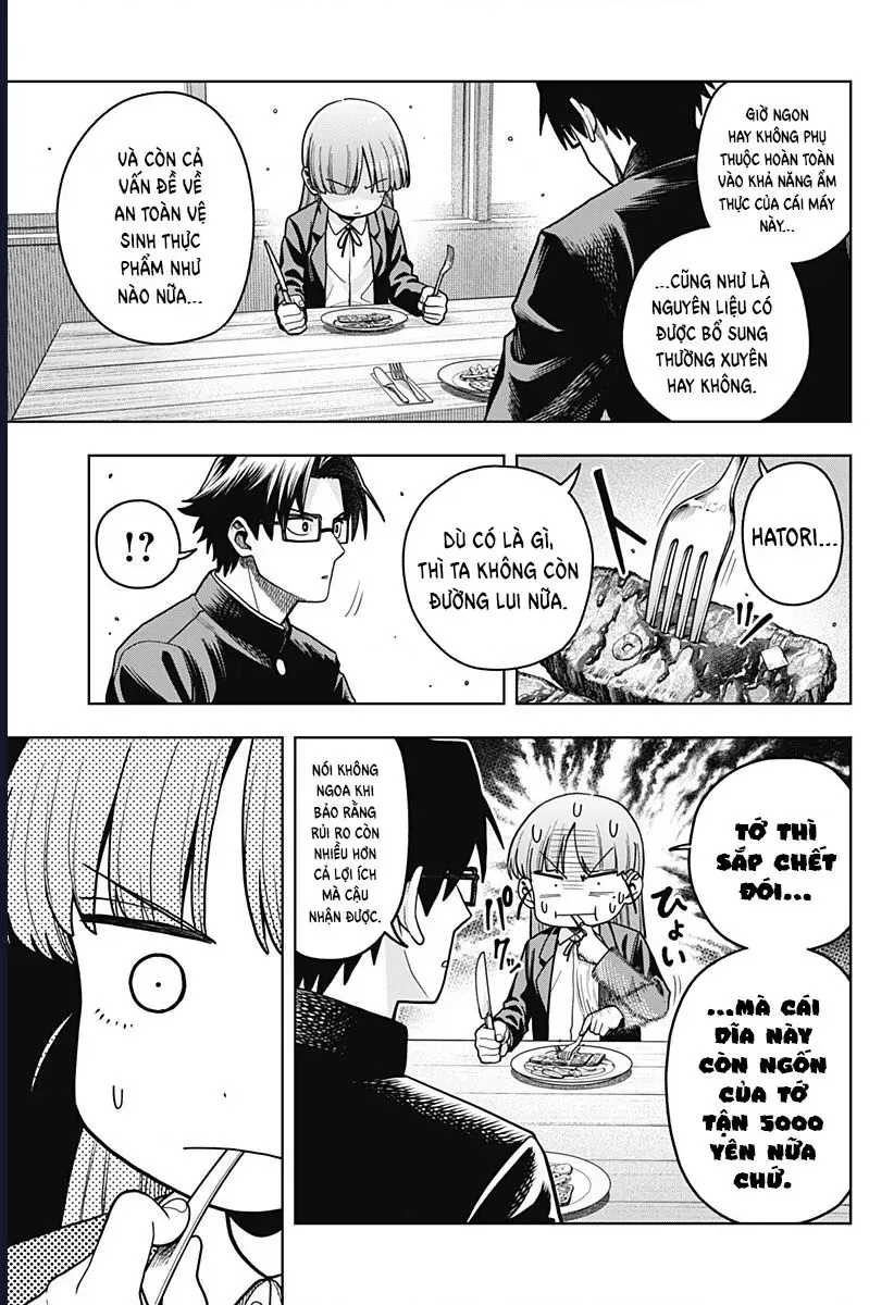 Những Ngày Bất Ổn Của Hatori Và Furuta Chapter 3 - Trang 13