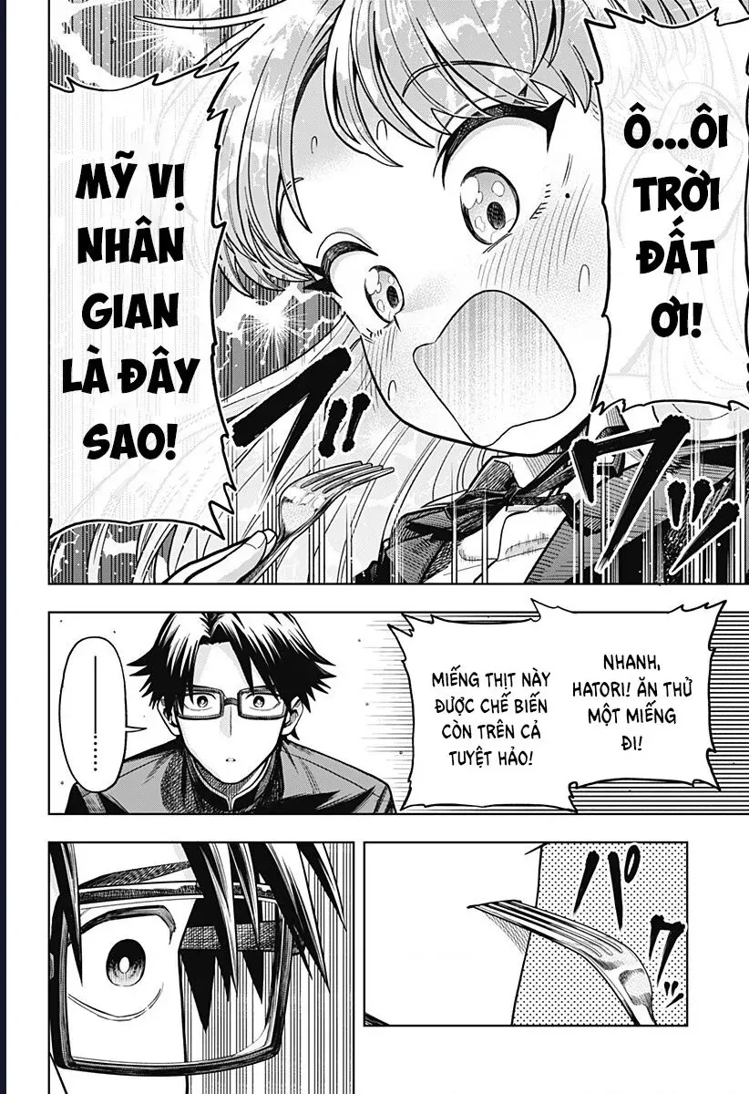 Những Ngày Bất Ổn Của Hatori Và Furuta Chapter 3 - Trang 14