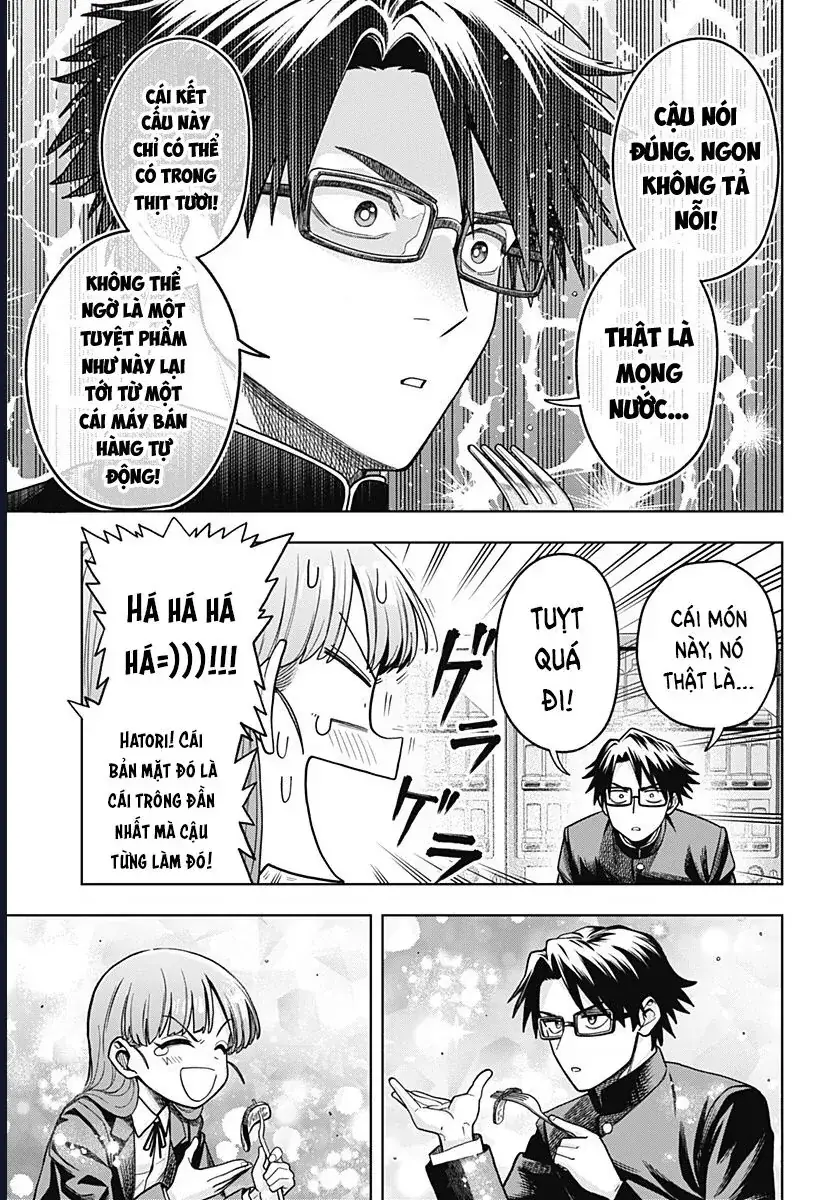 Những Ngày Bất Ổn Của Hatori Và Furuta Chapter 3 - Trang 15