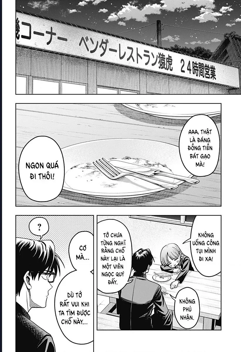 Những Ngày Bất Ổn Của Hatori Và Furuta Chapter 3 - Trang 16