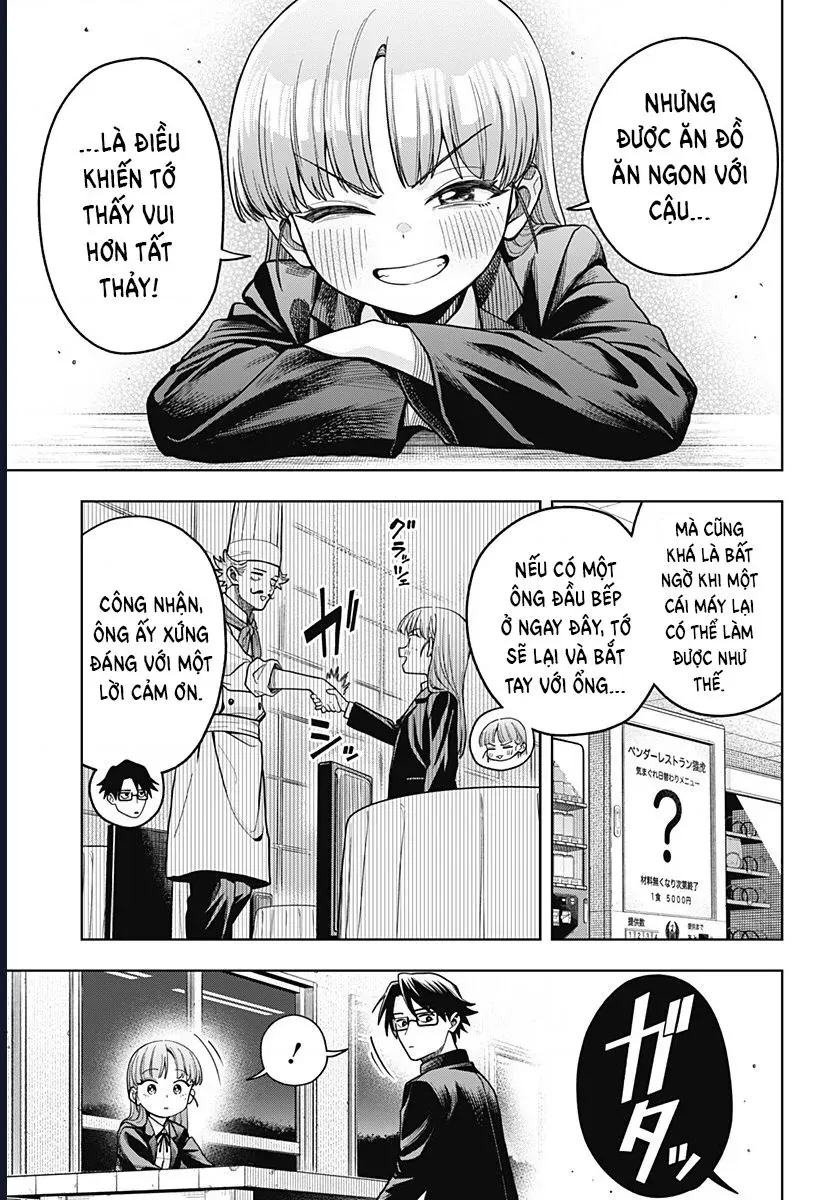 Những Ngày Bất Ổn Của Hatori Và Furuta Chapter 3 - Trang 17