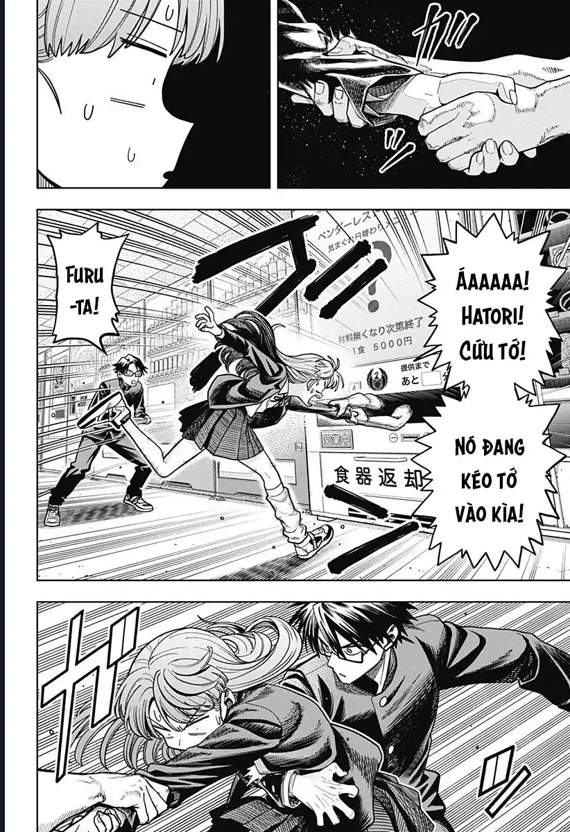 Những Ngày Bất Ổn Của Hatori Và Furuta Chapter 3 - Trang 20