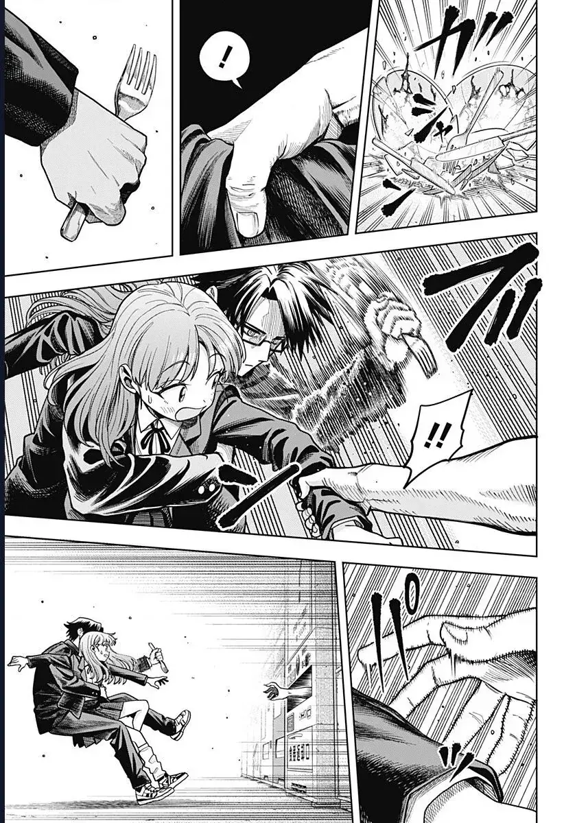 Những Ngày Bất Ổn Của Hatori Và Furuta Chapter 3 - Trang 21