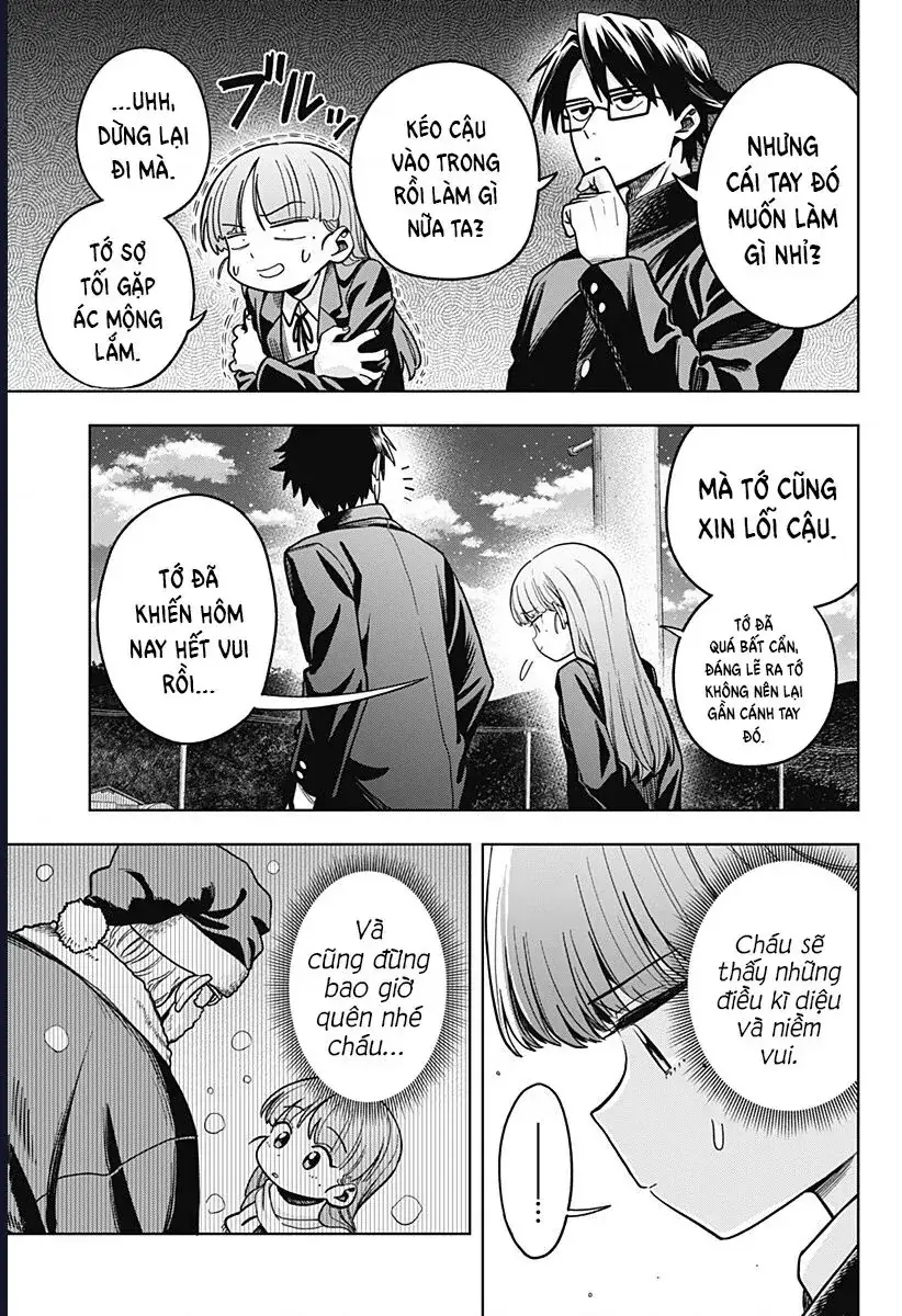 Những Ngày Bất Ổn Của Hatori Và Furuta Chapter 3 - Trang 23