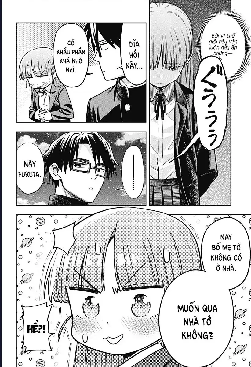 Những Ngày Bất Ổn Của Hatori Và Furuta Chapter 3 - Trang 24