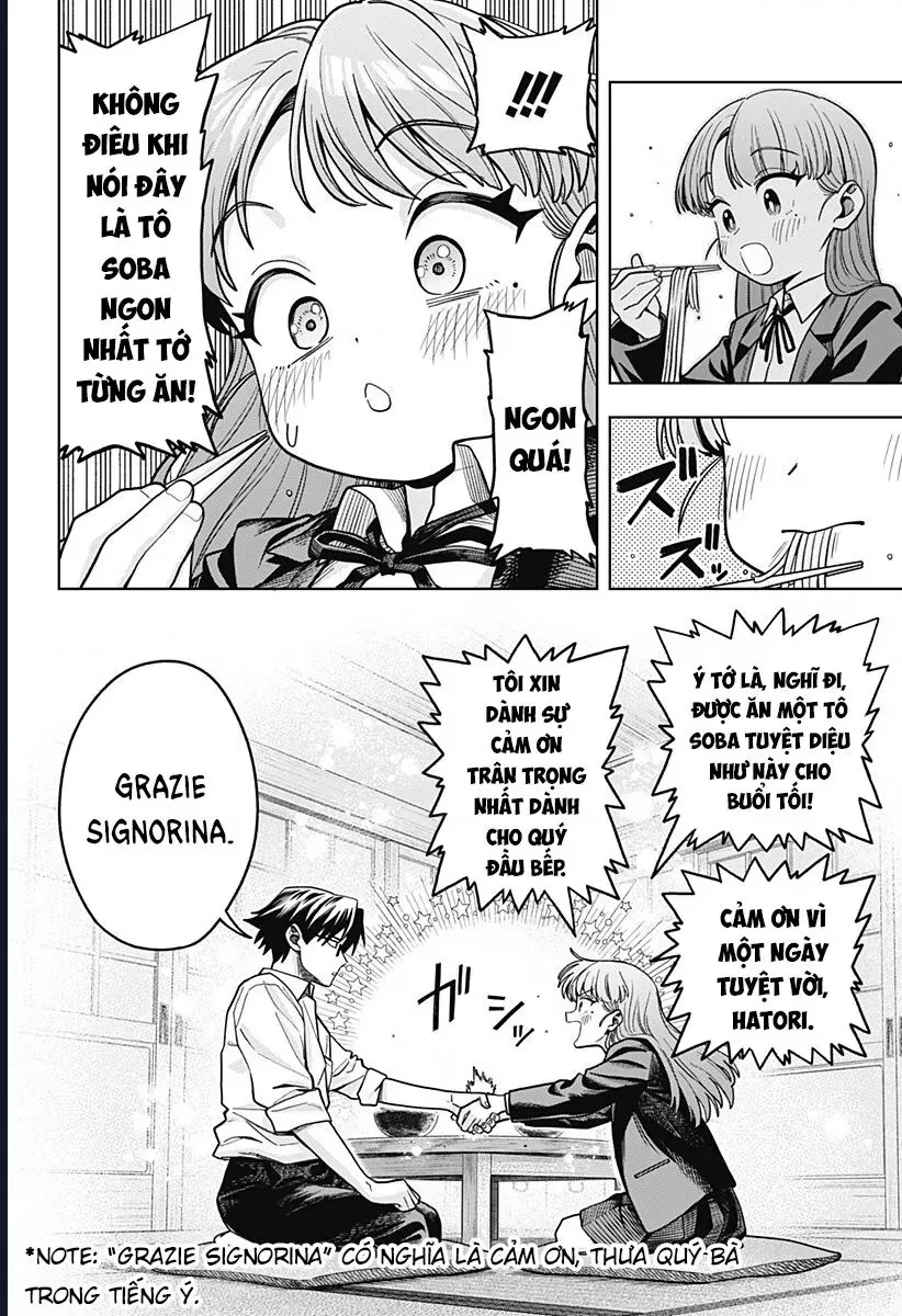Những Ngày Bất Ổn Của Hatori Và Furuta Chapter 3 - Trang 26