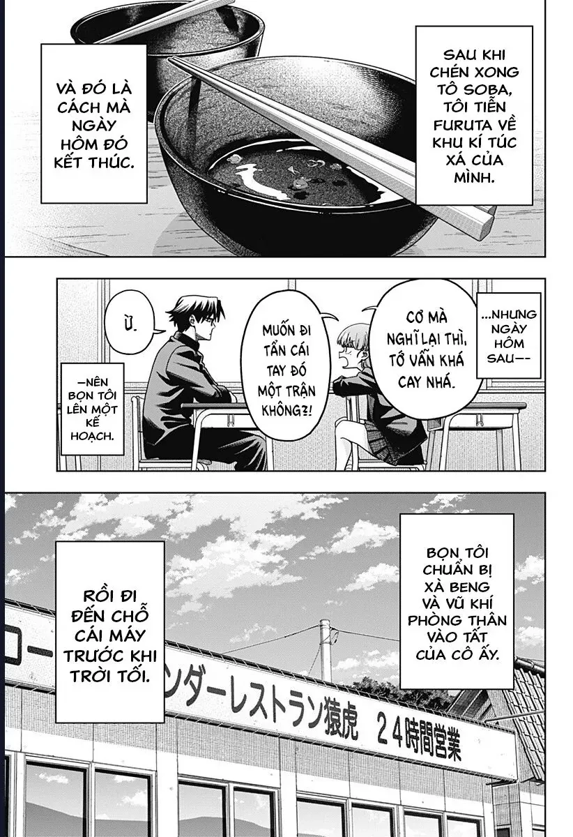 Những Ngày Bất Ổn Của Hatori Và Furuta Chapter 3 - Trang 27