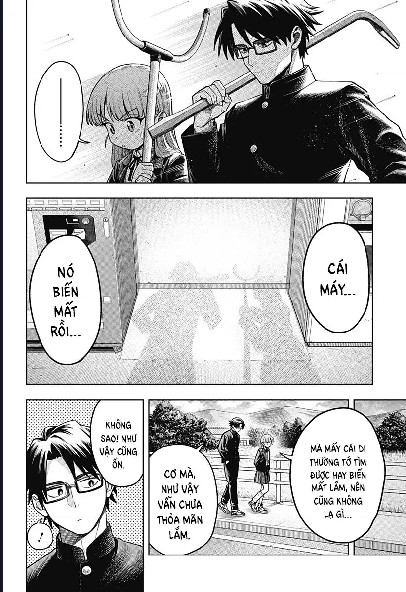 Những Ngày Bất Ổn Của Hatori Và Furuta Chapter 3 - Trang 28