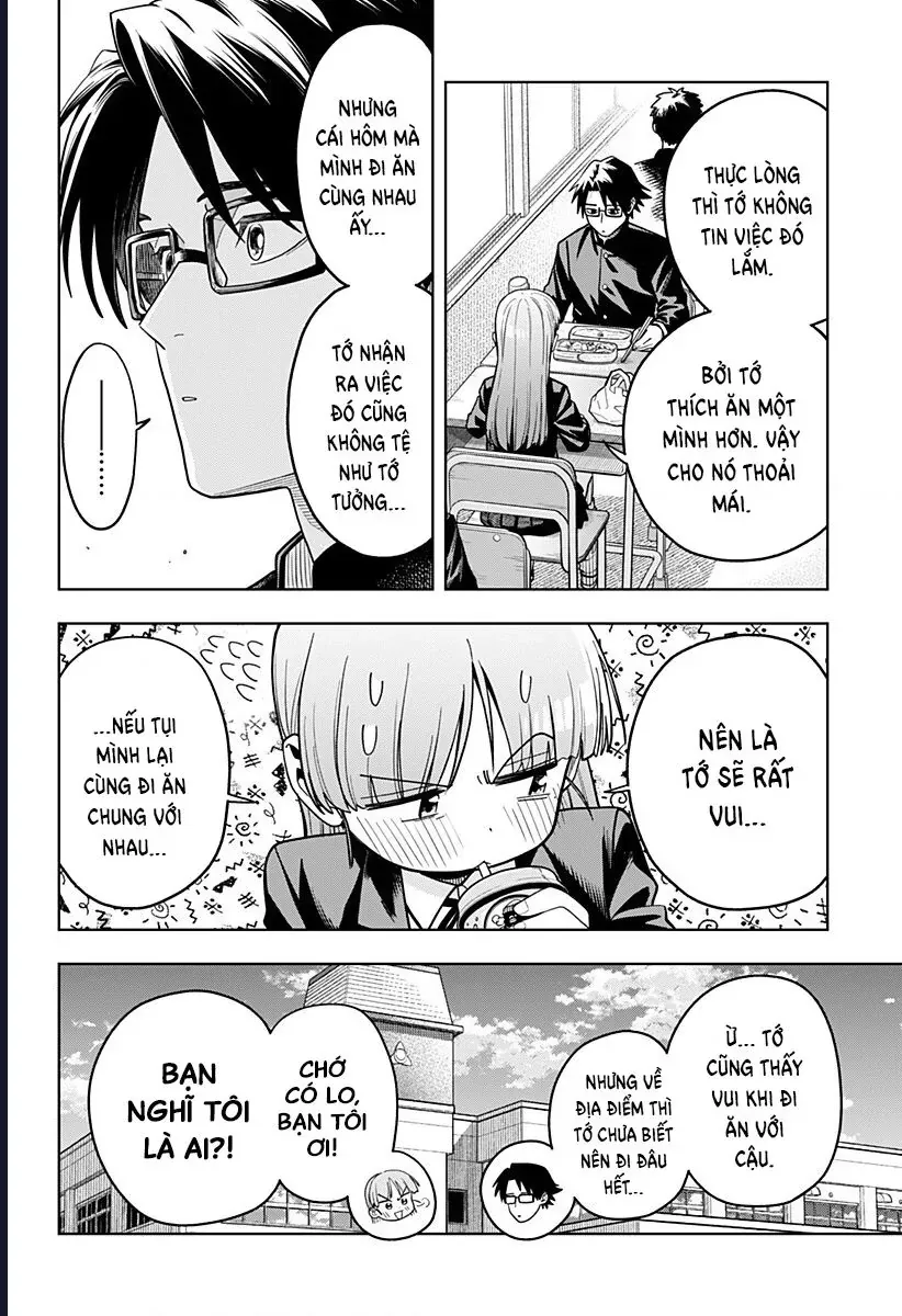 Những Ngày Bất Ổn Của Hatori Và Furuta Chapter 3 - Trang 4