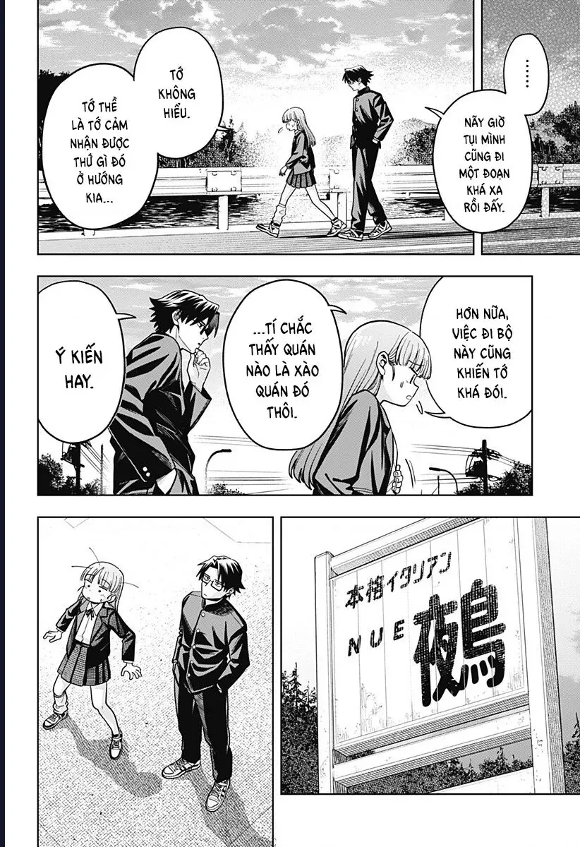 Những Ngày Bất Ổn Của Hatori Và Furuta Chapter 3 - Trang 6