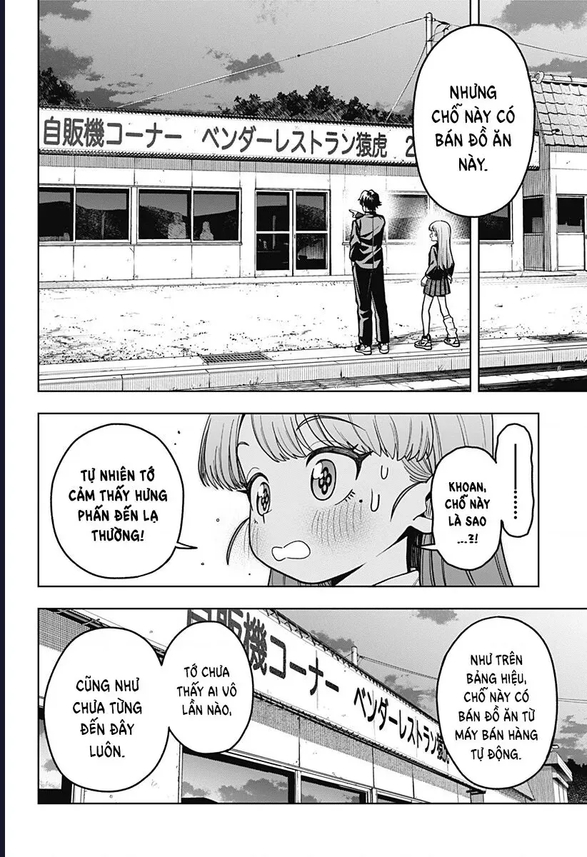 Những Ngày Bất Ổn Của Hatori Và Furuta Chapter 3 - Trang 8