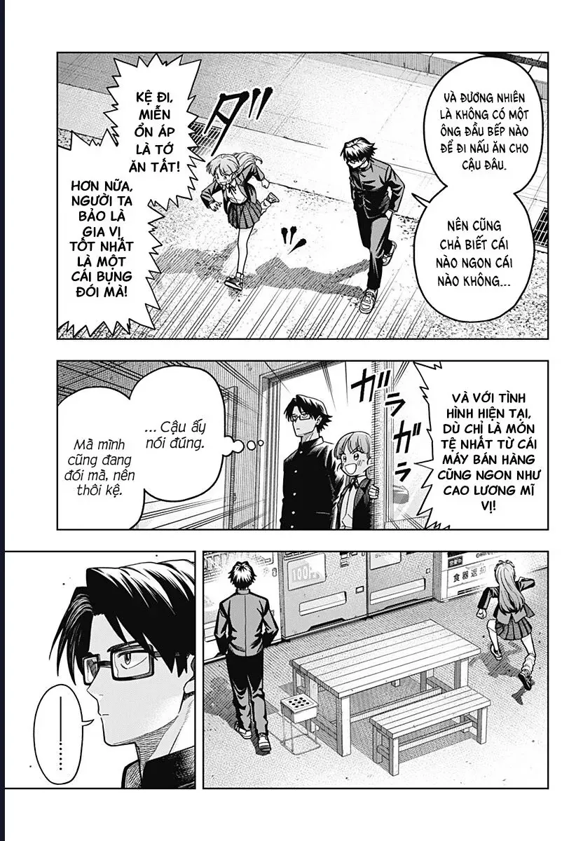 Những Ngày Bất Ổn Của Hatori Và Furuta Chapter 3 - Trang 9