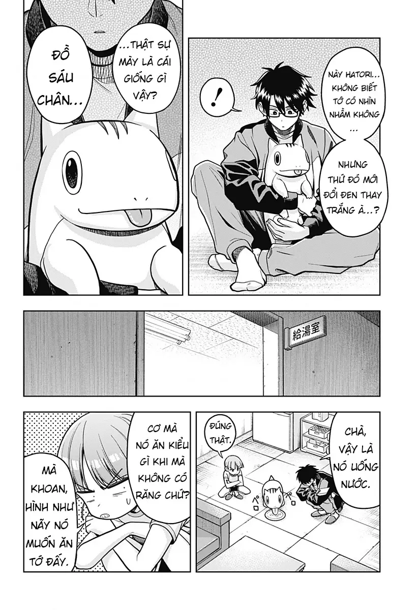 Những Ngày Bất Ổn Của Hatori Và Furuta Chapter 4 - Trang 10