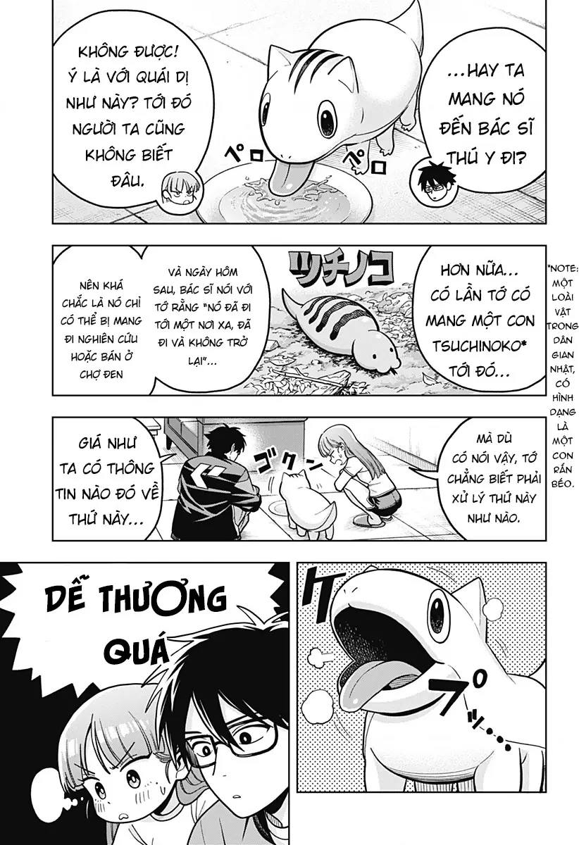 Những Ngày Bất Ổn Của Hatori Và Furuta Chapter 4 - Trang 11