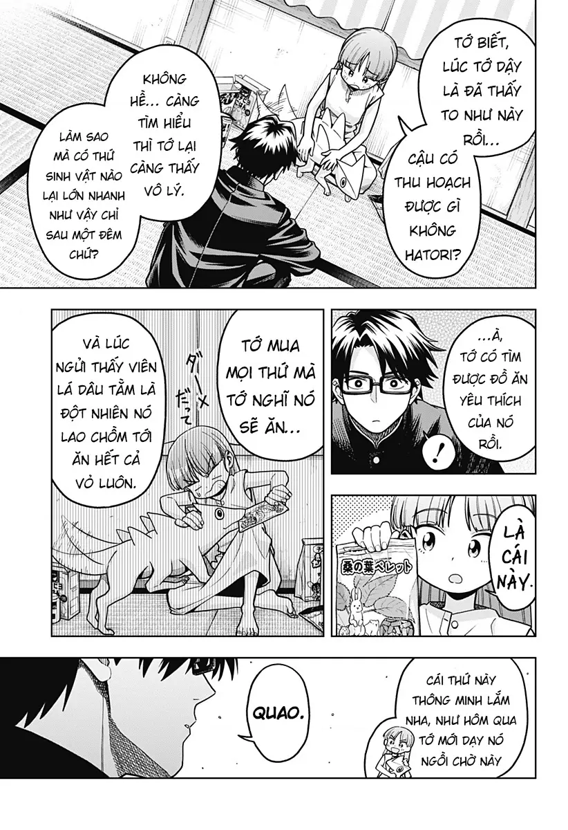 Những Ngày Bất Ổn Của Hatori Và Furuta Chapter 4 - Trang 15