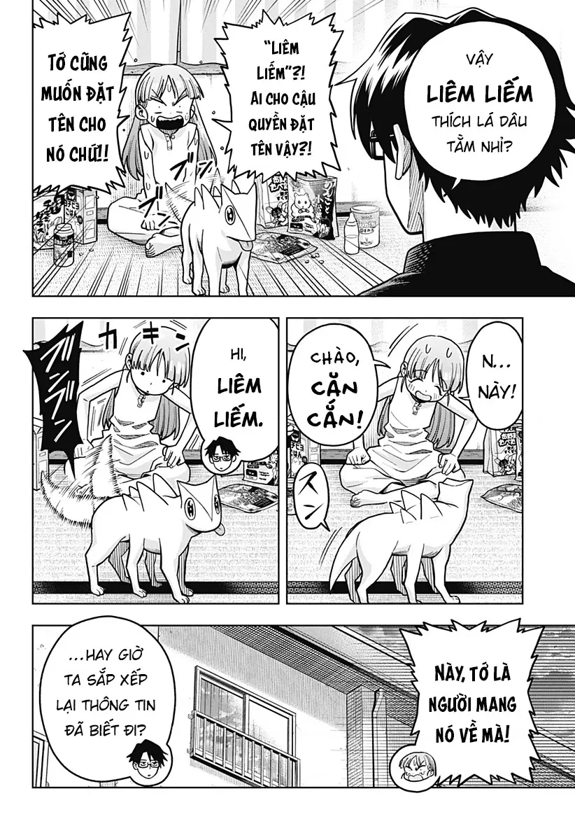 Những Ngày Bất Ổn Của Hatori Và Furuta Chapter 4 - Trang 16