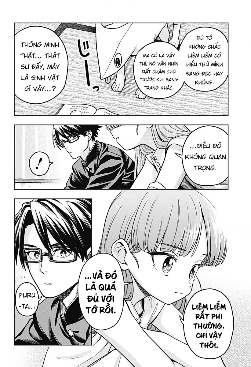 Những Ngày Bất Ổn Của Hatori Và Furuta Chapter 4 - Trang 18