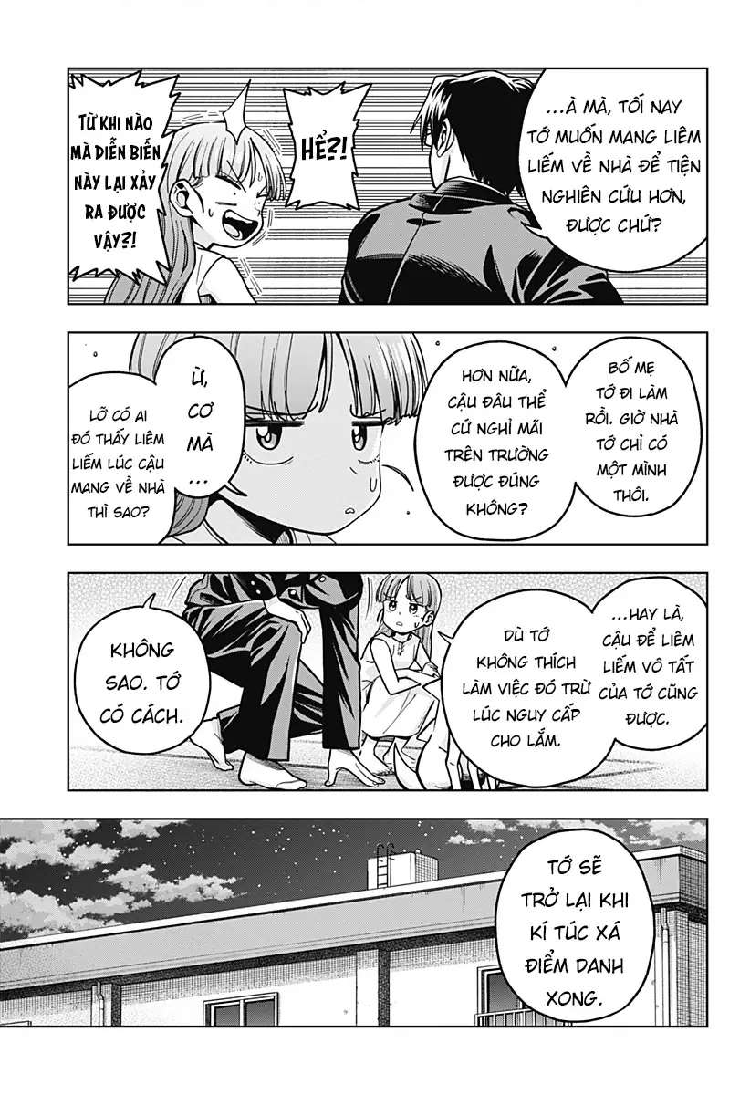Những Ngày Bất Ổn Của Hatori Và Furuta Chapter 4 - Trang 19