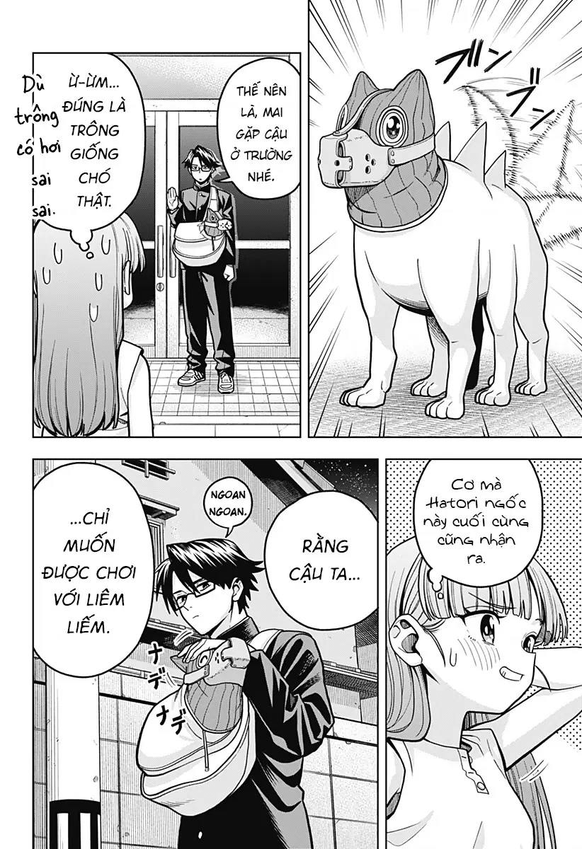 Những Ngày Bất Ổn Của Hatori Và Furuta Chapter 4 - Trang 20