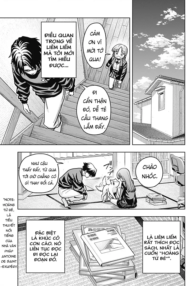 Những Ngày Bất Ổn Của Hatori Và Furuta Chapter 4 - Trang 21