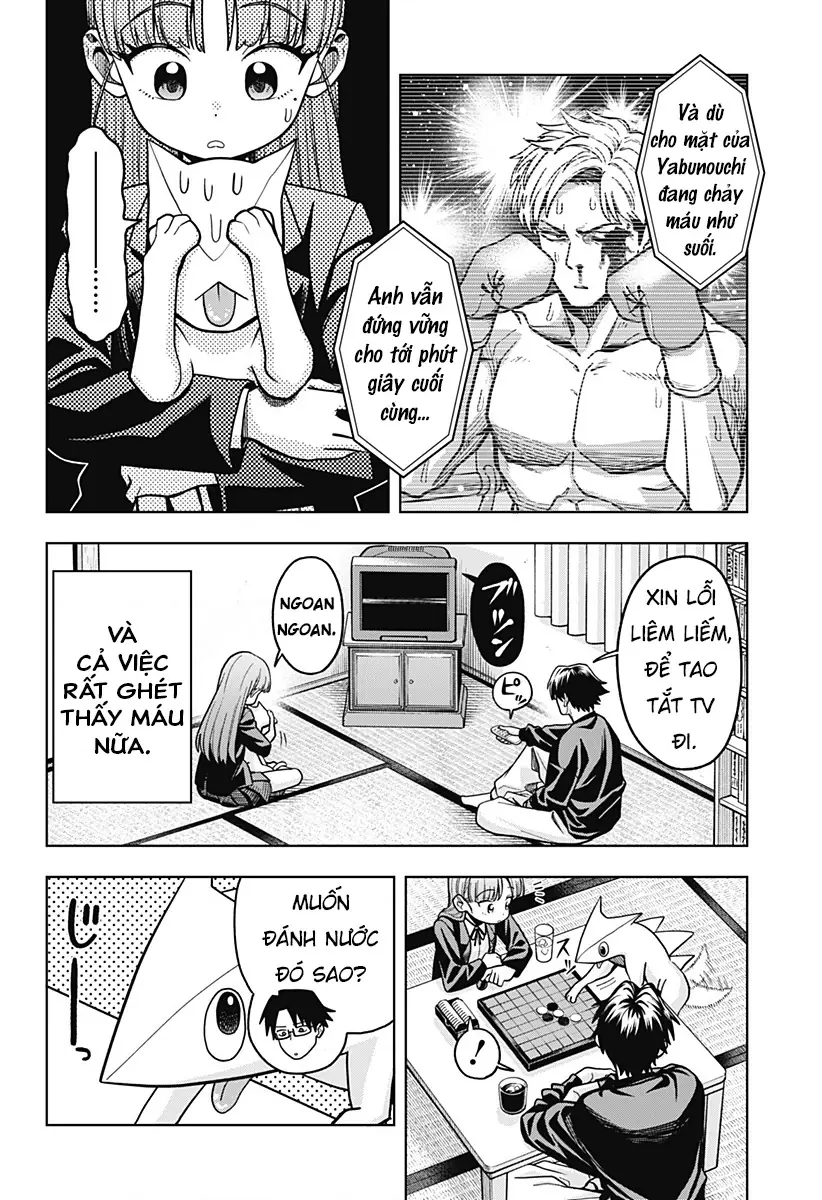 Những Ngày Bất Ổn Của Hatori Và Furuta Chapter 4 - Trang 22