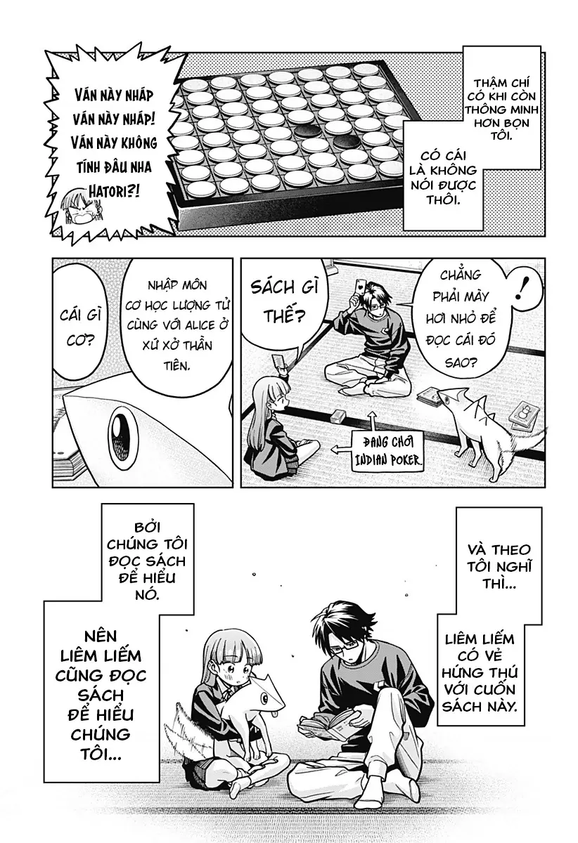 Những Ngày Bất Ổn Của Hatori Và Furuta Chapter 4 - Trang 23
