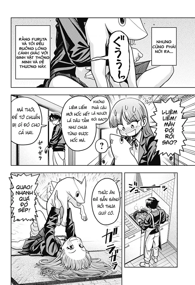 Những Ngày Bất Ổn Của Hatori Và Furuta Chapter 4 - Trang 24
