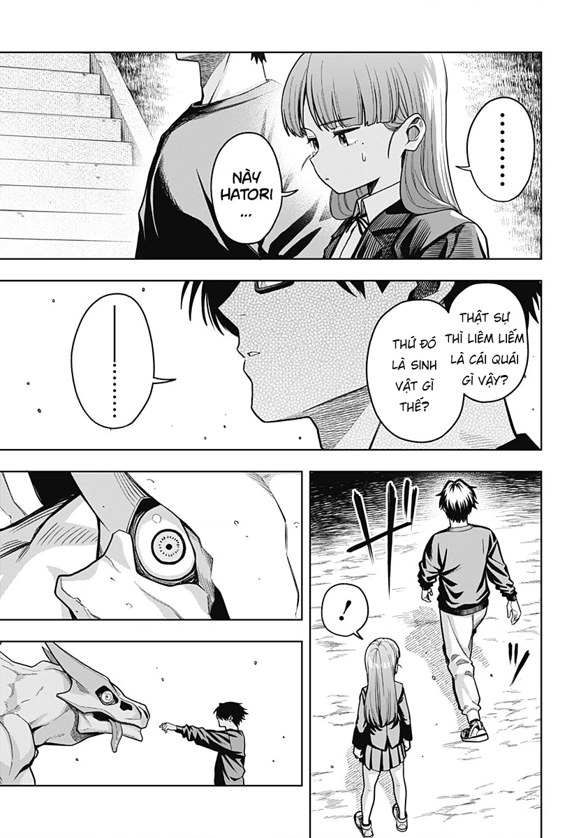Những Ngày Bất Ổn Của Hatori Và Furuta Chapter 4 - Trang 31