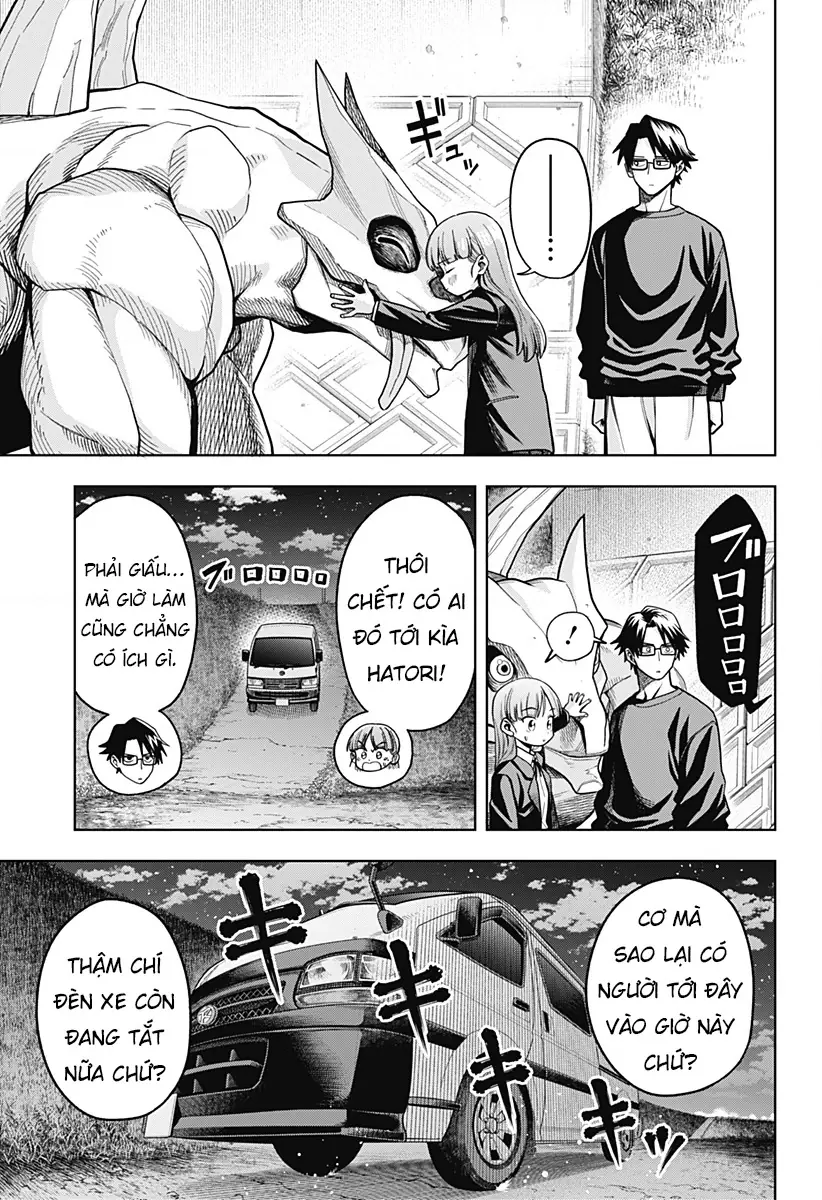Những Ngày Bất Ổn Của Hatori Và Furuta Chapter 4 - Trang 33