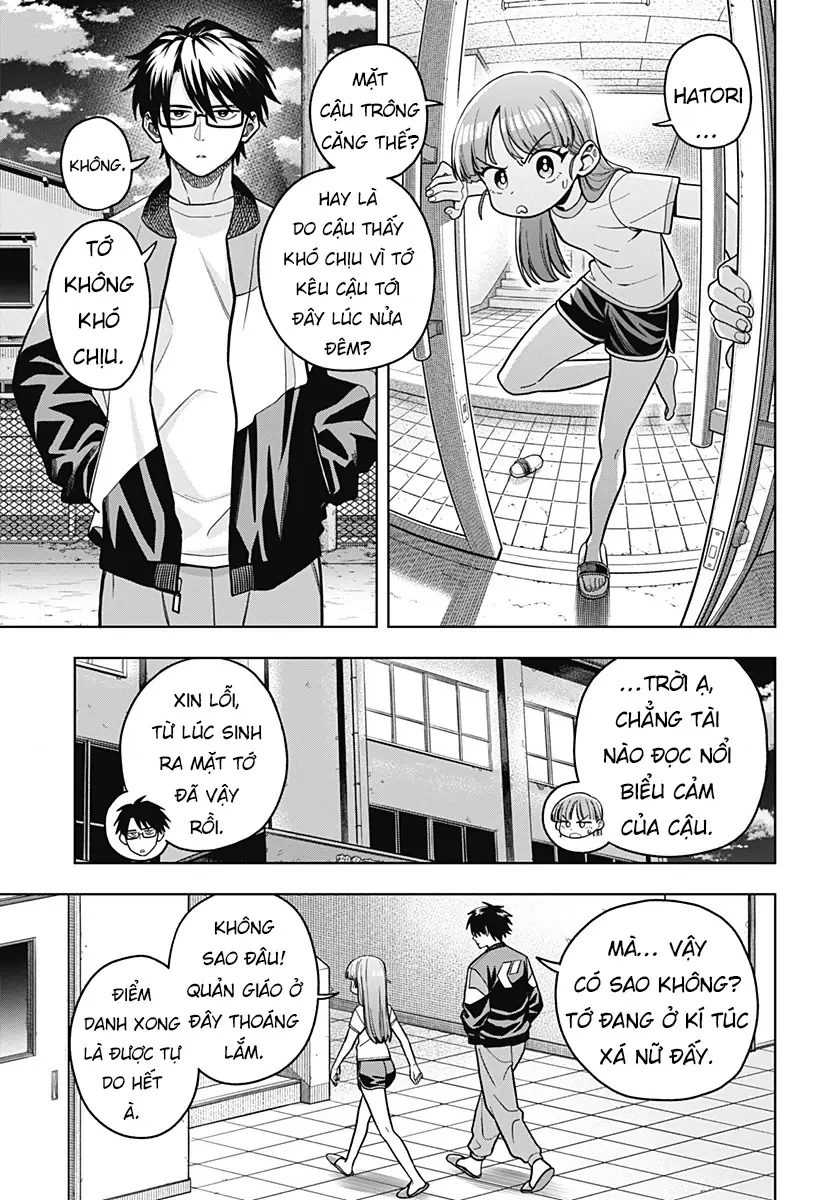 Những Ngày Bất Ổn Của Hatori Và Furuta Chapter 4 - Trang 5