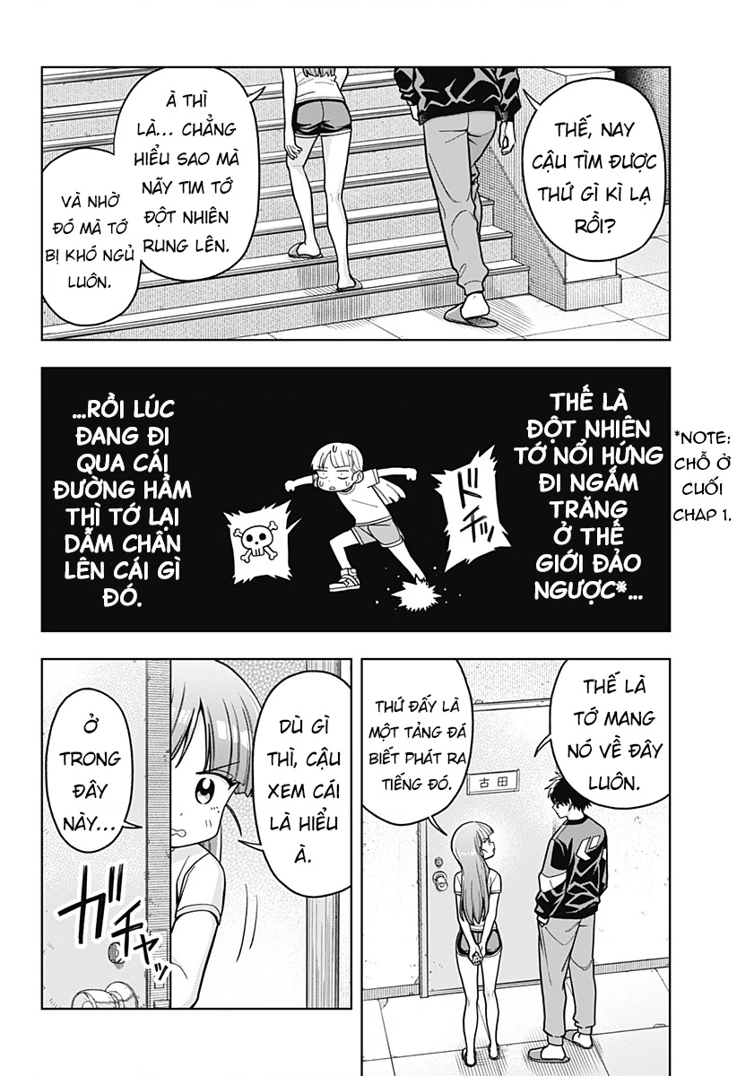 Những Ngày Bất Ổn Của Hatori Và Furuta Chapter 4 - Trang 6