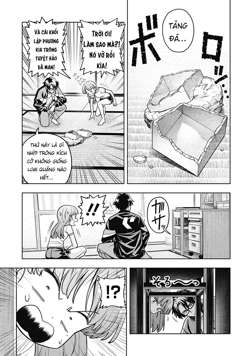 Những Ngày Bất Ổn Của Hatori Và Furuta Chapter 4 - Trang 7