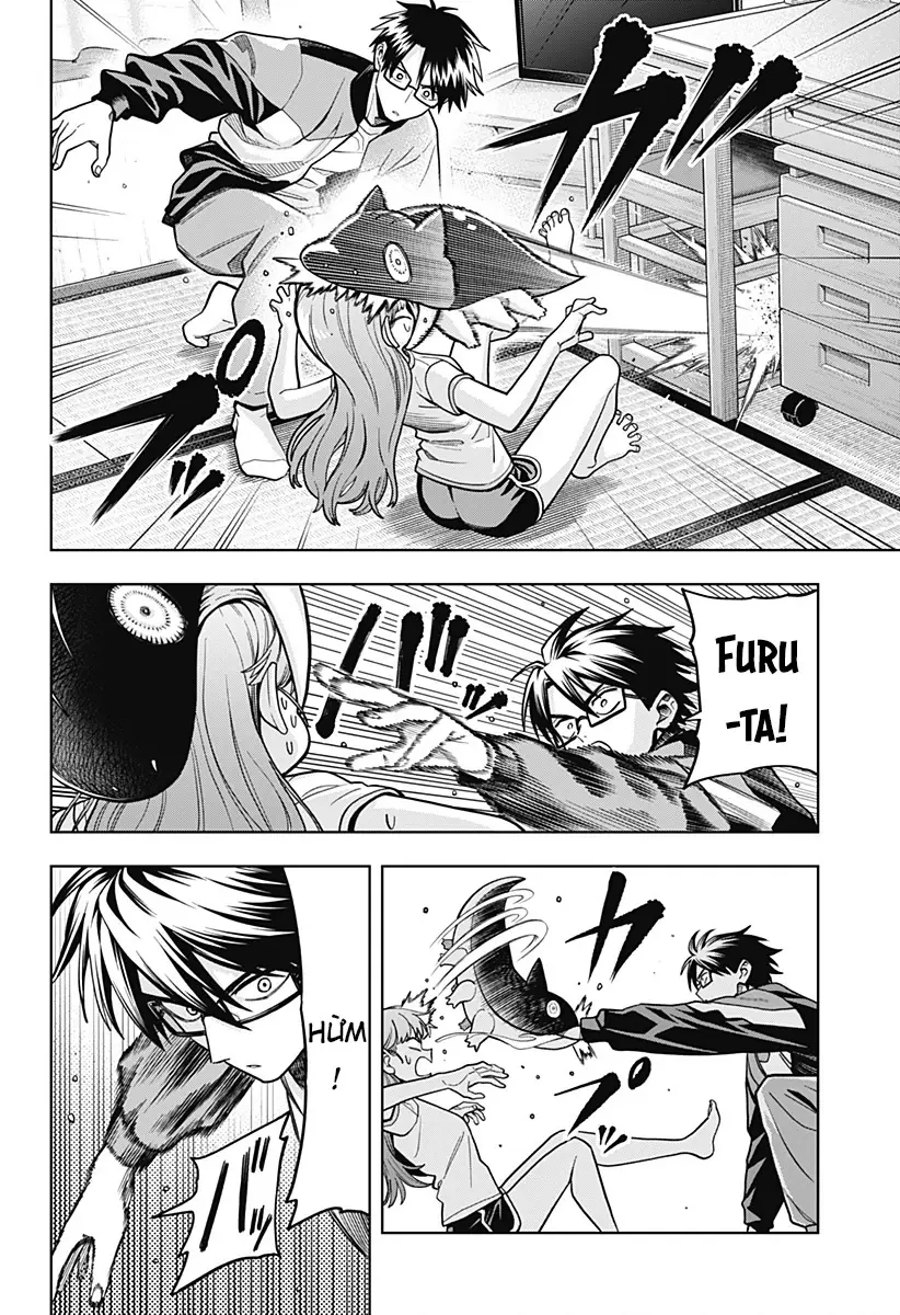 Những Ngày Bất Ổn Của Hatori Và Furuta Chapter 4 - Trang 8