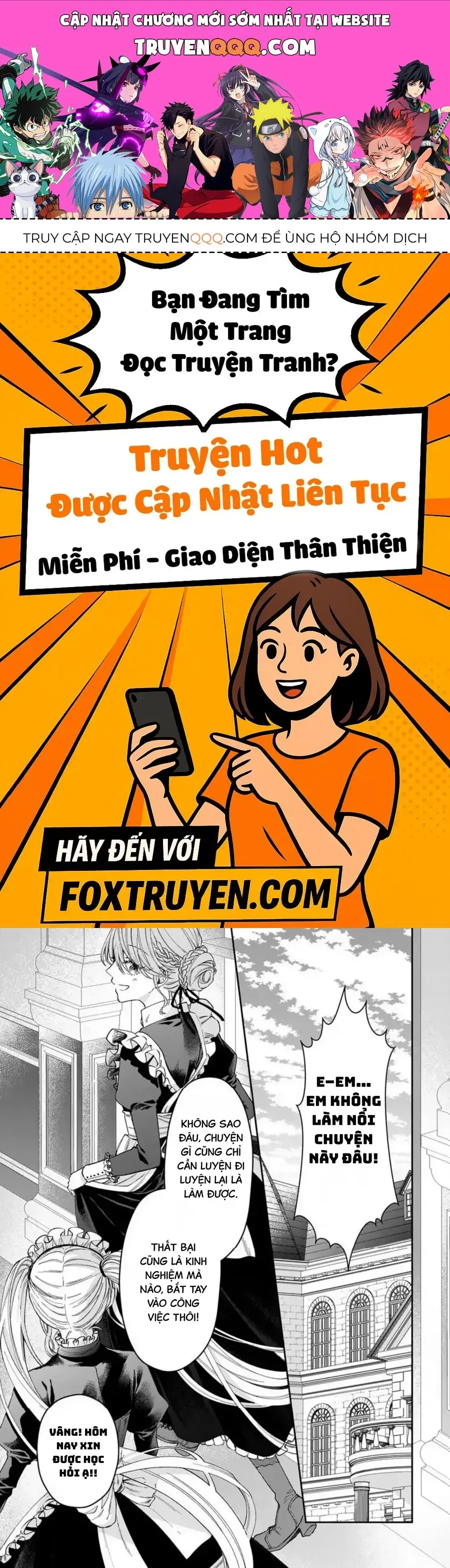 Những Ngày Vui Vẻ Của Vị Công Tước Và Cô Hầu Gái Vạn Năng. Chapter 1 - Trang 2