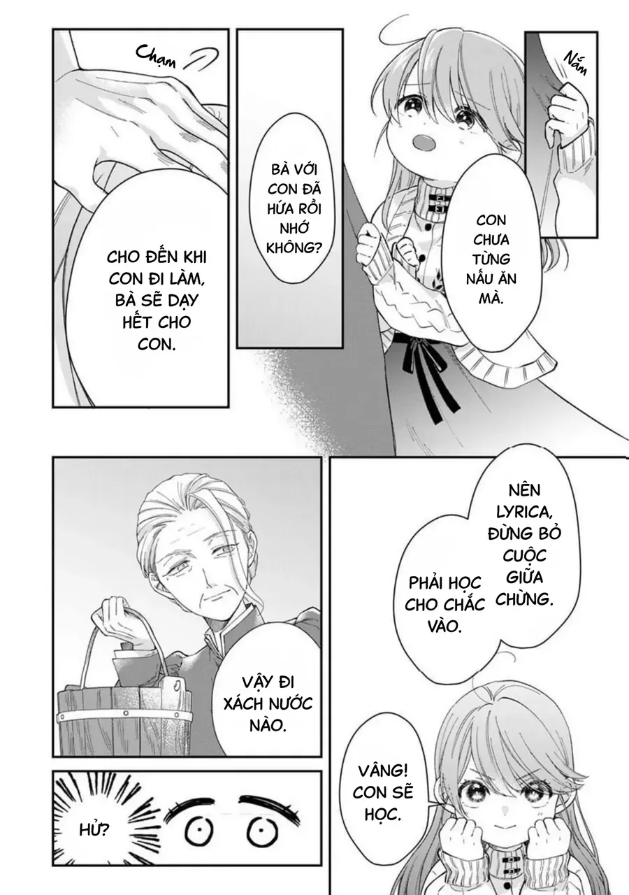 Những Ngày Vui Vẻ Của Vị Công Tước Và Cô Hầu Gái Vạn Năng. Chapter 1 - Trang 23