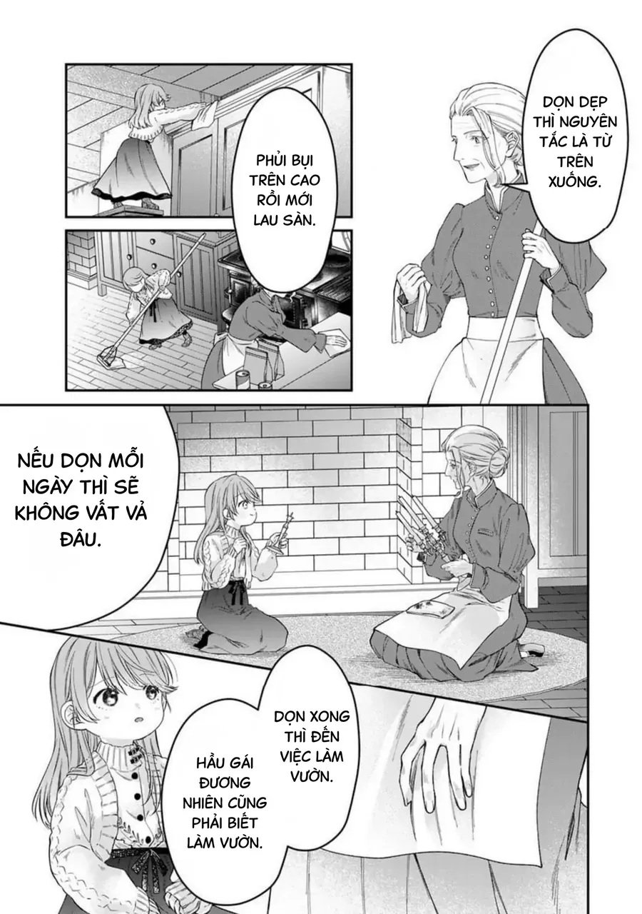 Những Ngày Vui Vẻ Của Vị Công Tước Và Cô Hầu Gái Vạn Năng. Chapter 1 - Trang 36