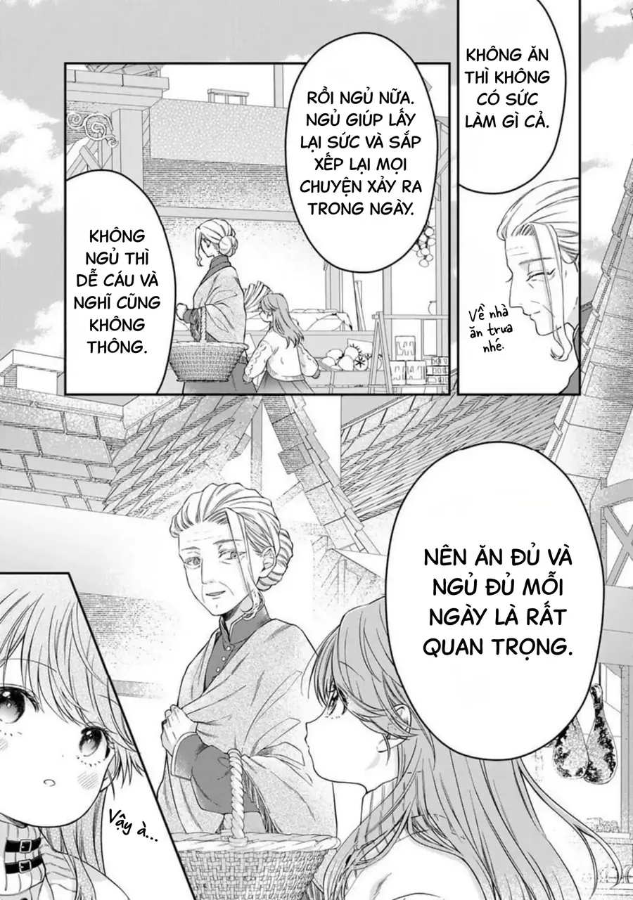 Những Ngày Vui Vẻ Của Vị Công Tước Và Cô Hầu Gái Vạn Năng. Chapter 1 - Trang 42