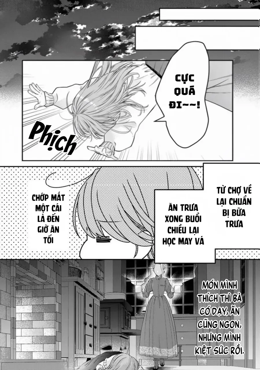 Những Ngày Vui Vẻ Của Vị Công Tước Và Cô Hầu Gái Vạn Năng. Chapter 1 - Trang 43