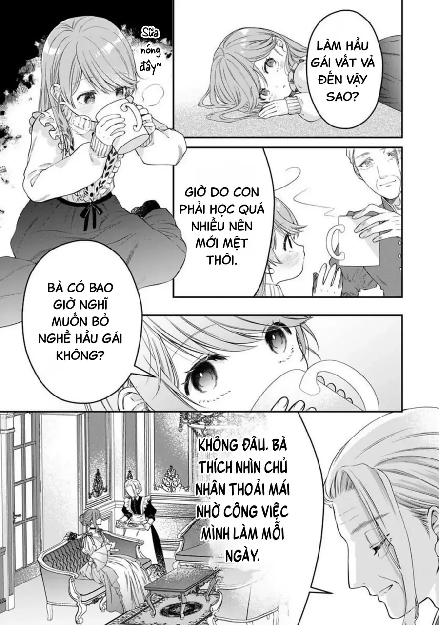 Những Ngày Vui Vẻ Của Vị Công Tước Và Cô Hầu Gái Vạn Năng. Chapter 1 - Trang 44