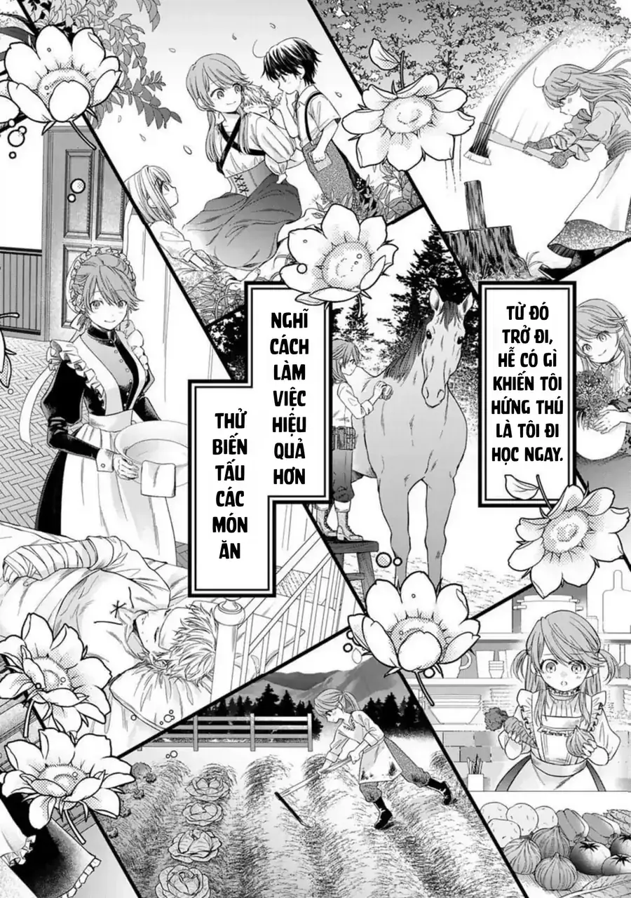 Những Ngày Vui Vẻ Của Vị Công Tước Và Cô Hầu Gái Vạn Năng. Chapter 1 - Trang 49