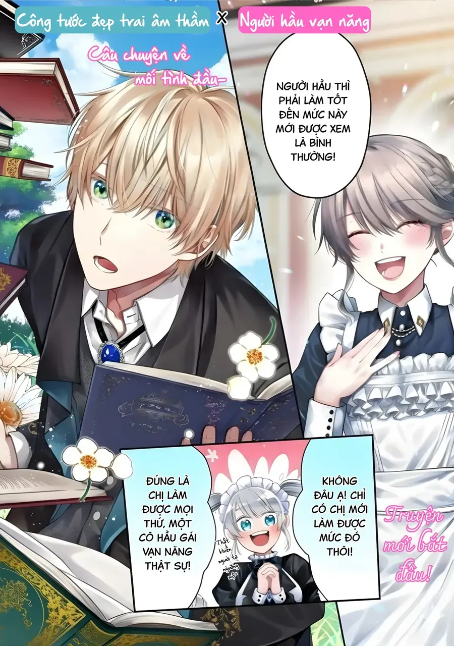 Những Ngày Vui Vẻ Của Vị Công Tước Và Cô Hầu Gái Vạn Năng. Chapter 1 - Trang 5