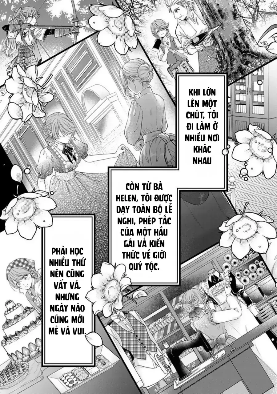 Những Ngày Vui Vẻ Của Vị Công Tước Và Cô Hầu Gái Vạn Năng. Chapter 1 - Trang 50