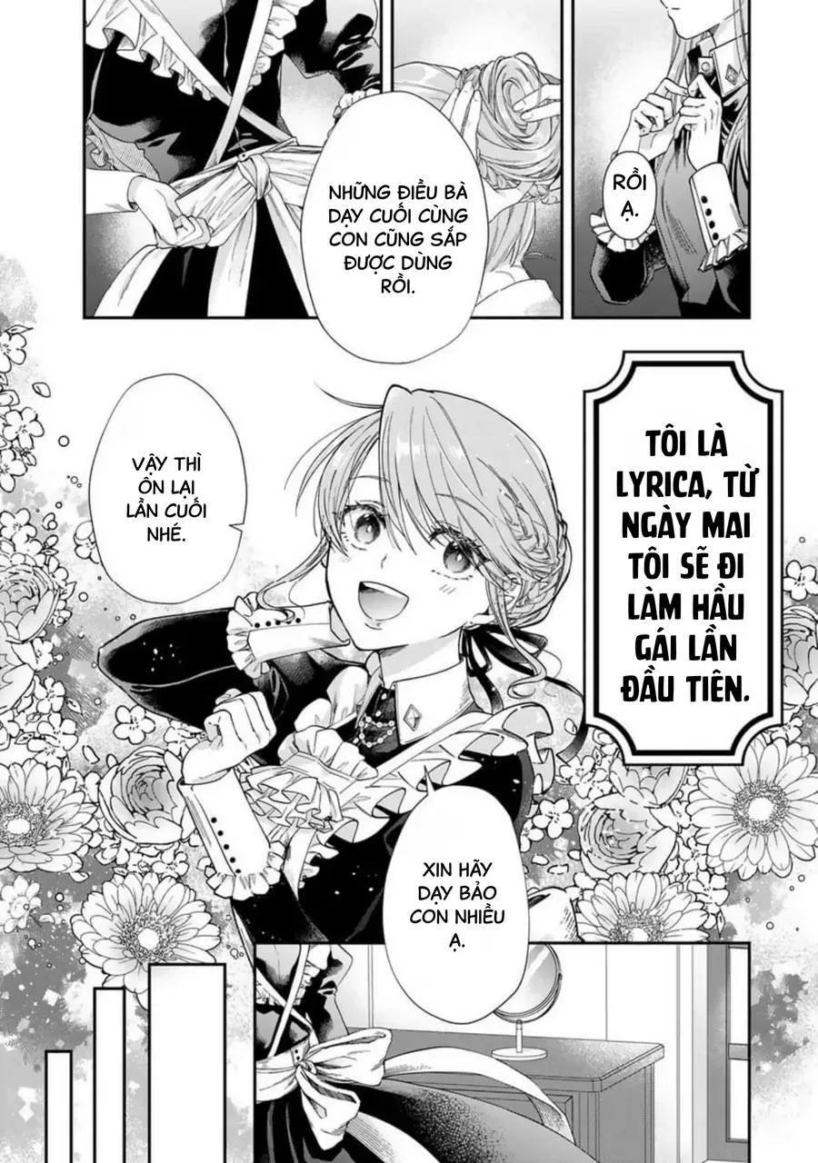 Những Ngày Vui Vẻ Của Vị Công Tước Và Cô Hầu Gái Vạn Năng. Chapter 1 - Trang 8