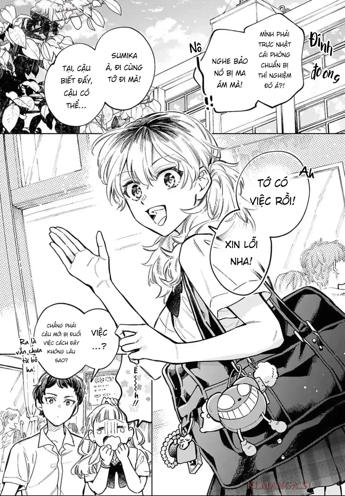 Niemiko Chapter 1 - Trang 10