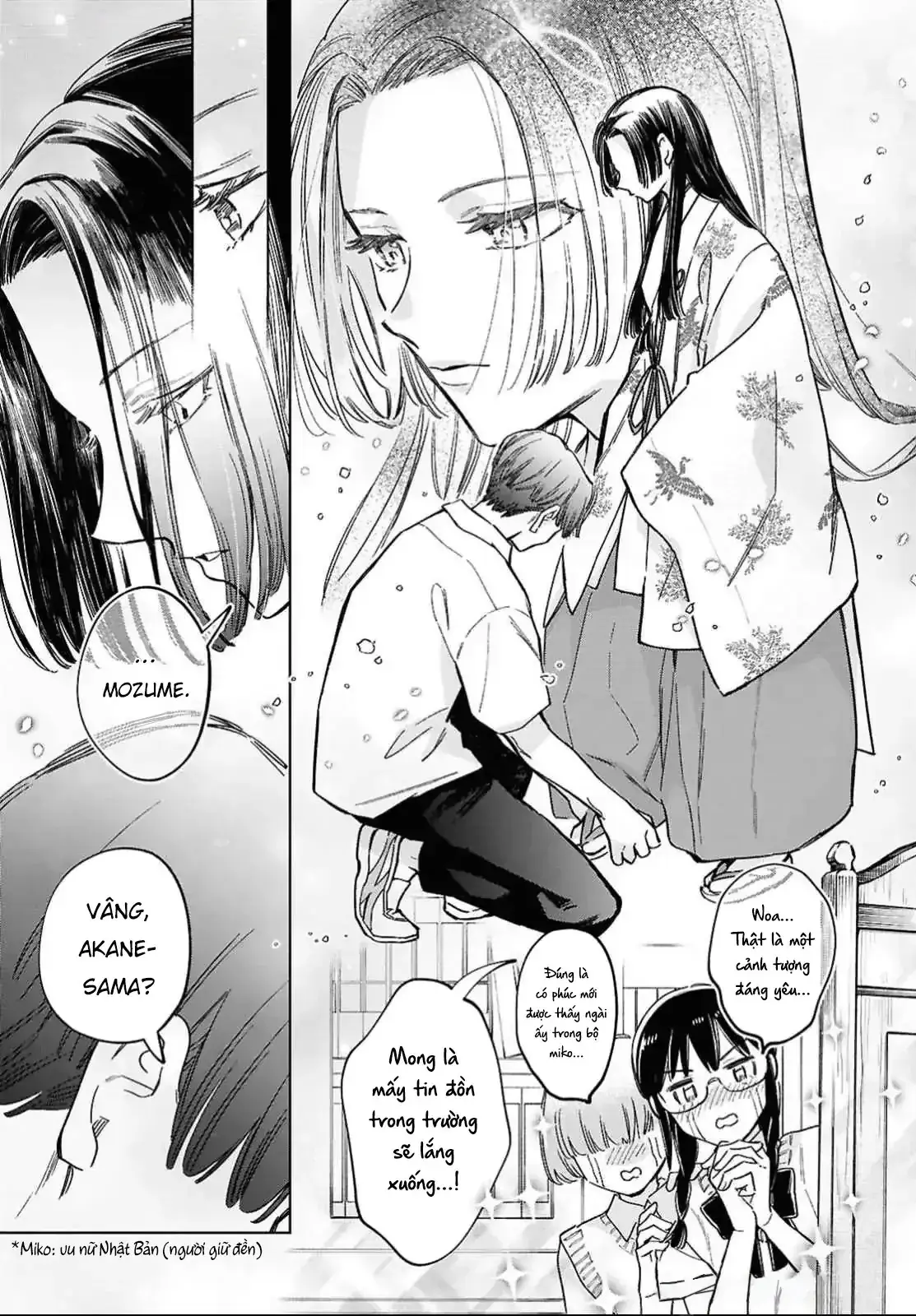 Niemiko Chapter 1 - Trang 16