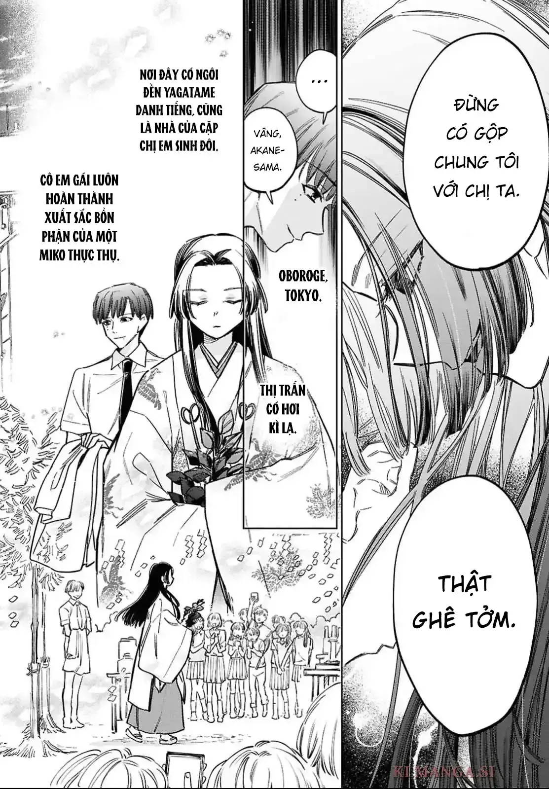 Niemiko Chapter 1 - Trang 17