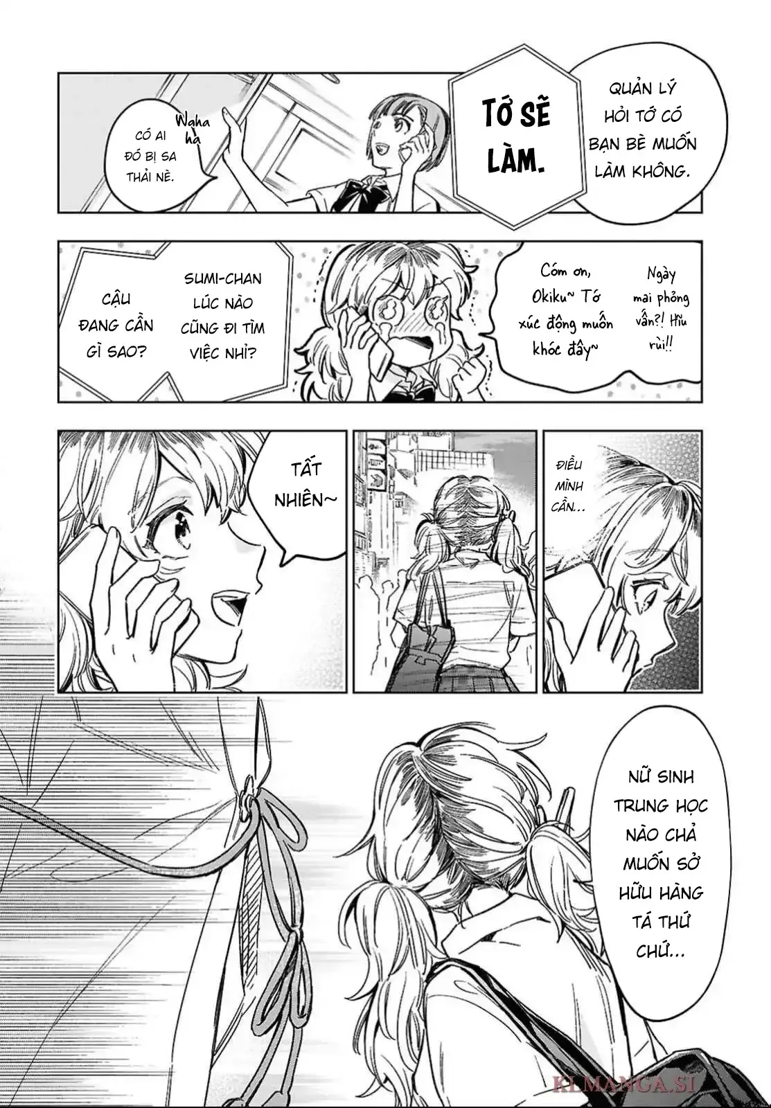 Niemiko Chapter 1 - Trang 19
