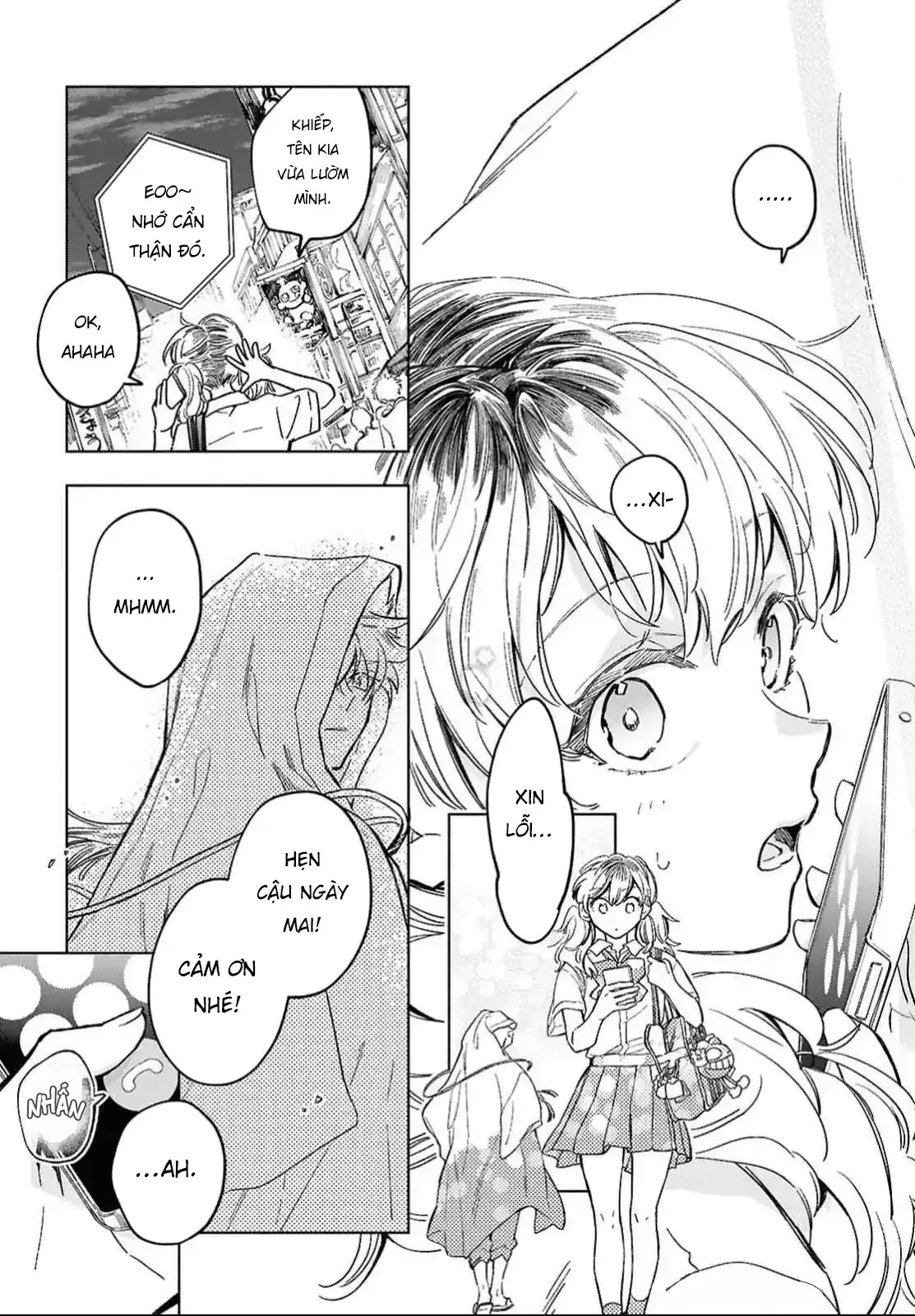 Niemiko Chapter 1 - Trang 22
